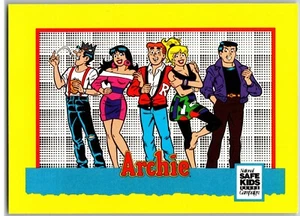 Tarjetas coleccionables Archie -- Archie and His Pals 1991 Impel golosinas - Imagen 1 de 2