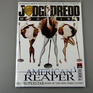 Judge Dredd Megazine 321 • 2000AD Rebellion • New • Bagged with supplement - Picture 1 of 1