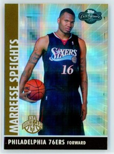 2008-09 Topps Co-Signers Bronze Hyper #115 Marreese Speights /50 RC