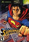Superman: The Man of Steel (Microsoft Xbox, 2002) *Without Manual*