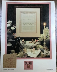 Shepherds Bush - French Openwork - Counted Cross Stitch Pattern - 1991 - Picture 1 of 5