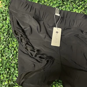 Holipick Women's Swim Shorts-Size 22W-Strappy-New w/Tags - Picture 1 of 3