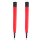 2 pièces stylo brosse anti-rayures en fibre de verre pour le nettoyage des bijoux et de la rouille
