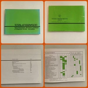 Total Integration ~ Texas Instruments Shortform Catalogue of Integrated Circuits - Picture 1 of 1