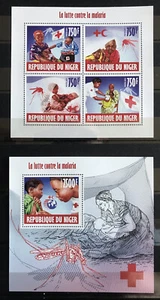 Malaria / Red Cross -  Stamps  - Timbres  Niger - MNH**  BS - Picture 1 of 1