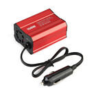 150W Car Power Inverter DC 12V to 110V AC Converter with 3.1A Dual USB Charger