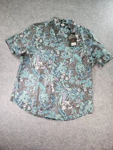 Harley Davidson Reyn Spooner Shirt Mens 2XL 120 Years Hawian Floral Button Up - Picture 1 of 12