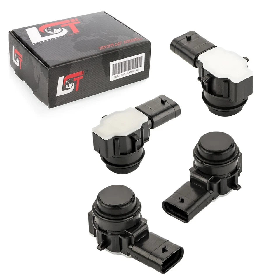 4x PDC Sensor Parking Aid Rear Bumper for ALFA ROMEO 4C GIULIA - Изображение 1 из 4