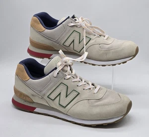 Mens Sneakers New Balance 574 Size 13 Multicolor ML574GE2 Shoes - Picture 1 of 14