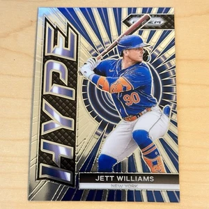 2024 Panini Prizm Jett Williams Hype #5 Mets - Picture 1 of 2