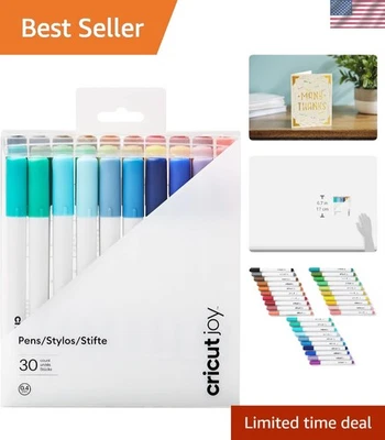 Bolígrafos Joy de punta fina 0,4 mm - No tóxicos e impermeables 30 ct delicia artesanal Foto 1 de 4