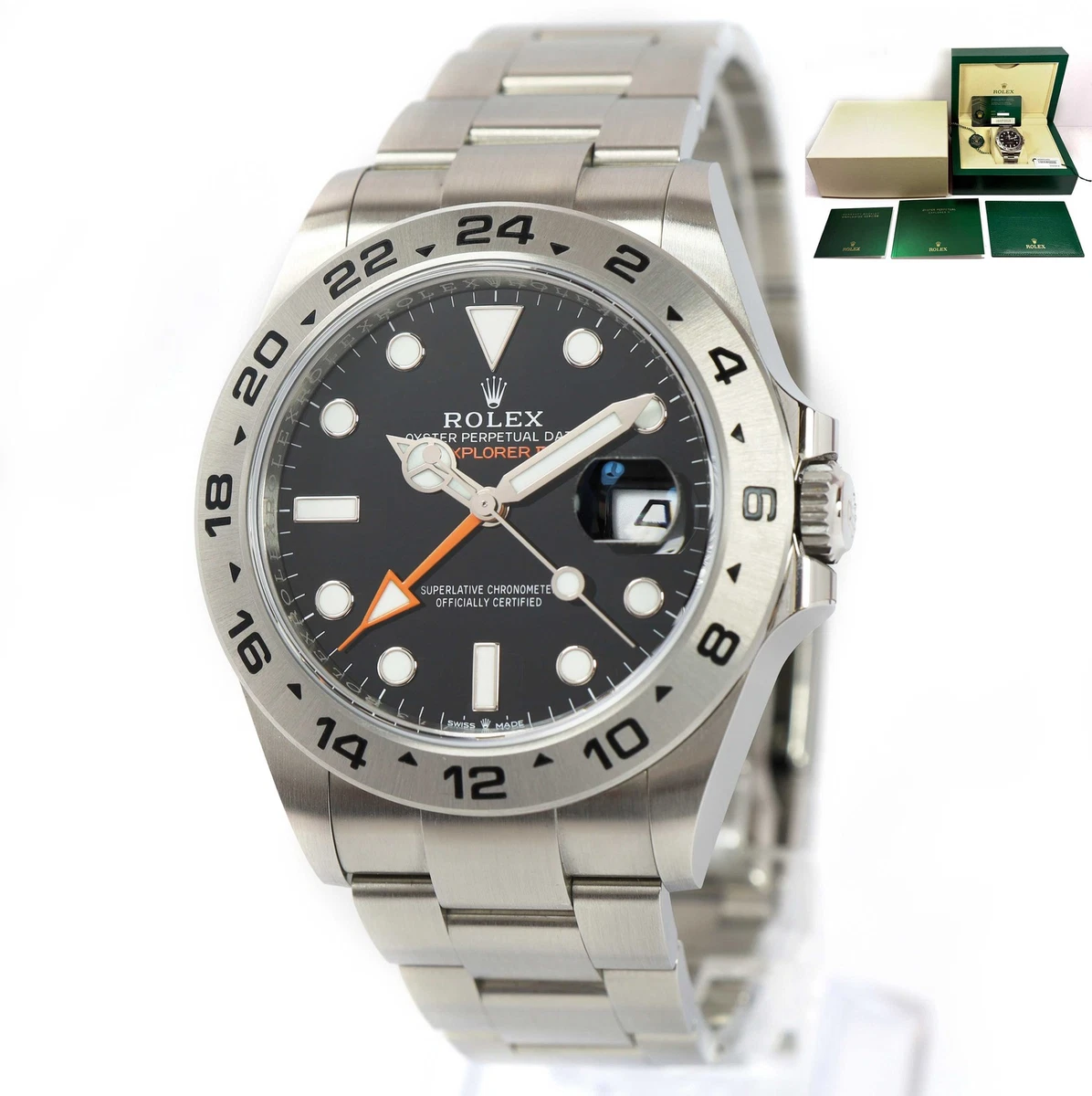 Rolex Explorer II 226570 for sale | eBay
