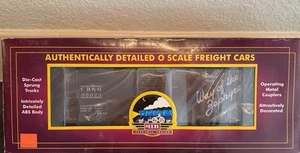O Scale MTH CB&Q 40' AAR Box Car Way Of The Zephyrs New - Picture 1 of 4