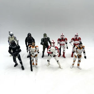 Star Wars Clone Trooper 3.75” Action Figure Mixed Lot - Picture 1 of 10