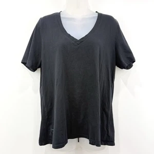 Johnny Was T-Shirt Damen L schwarz Schmetterling bestickt Capsule Kurzarm - Bild 1 von 12