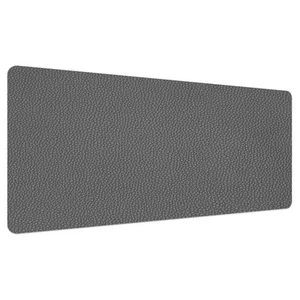35"x18" Desk Mat Protector, PU Leather Dual Side Mouse Pad Mat, Gray - Picture 1 of 6