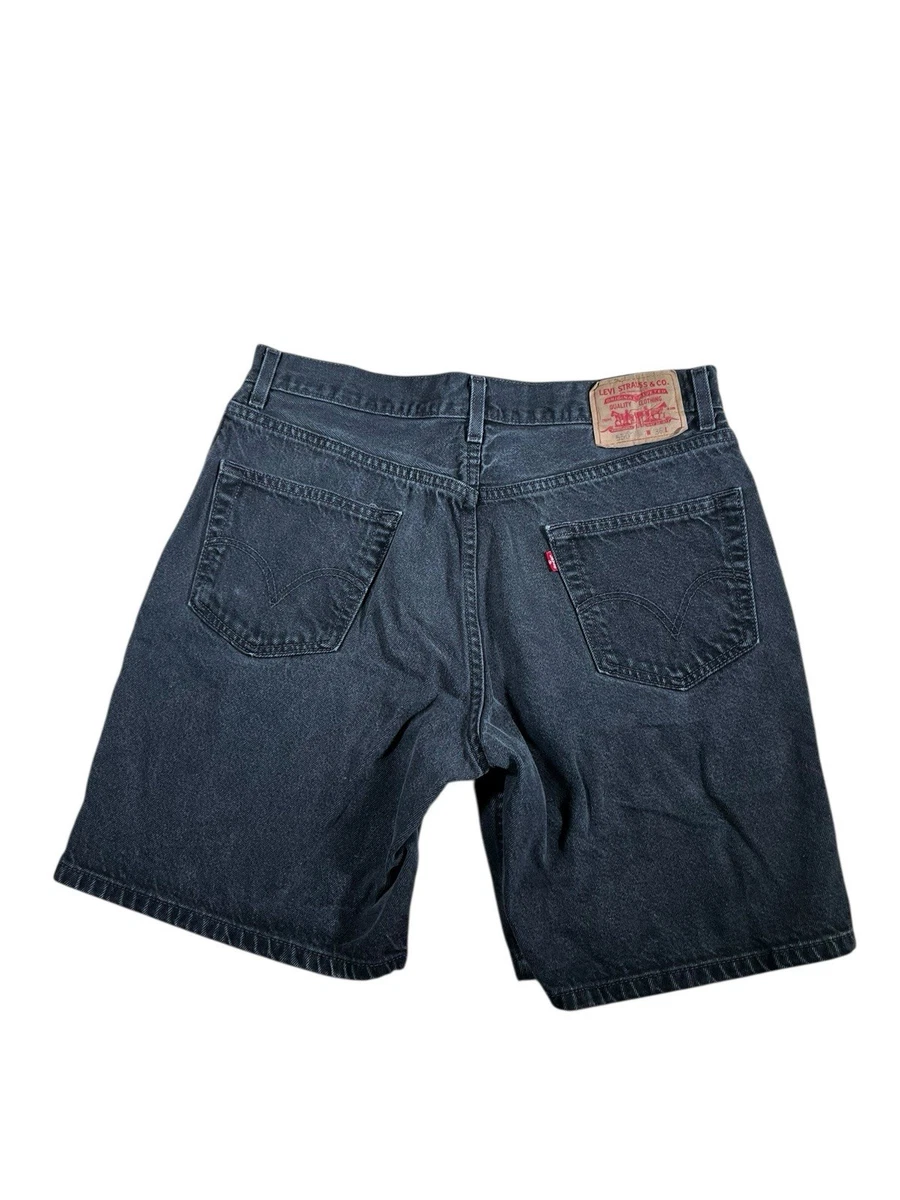 Levi's Black Denim Shorts for Men for sale | eBay