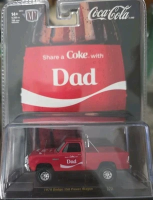 M2 Machines           DAD Coca-Cola.    1979 Dodge 150 Power Wagon   - Image 1 of 3
