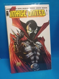 IMAGE UNITED #1 SECOND PRINT T. McFarlane SPAWN Top Zustand /IND8/ - Bild 1 von 5