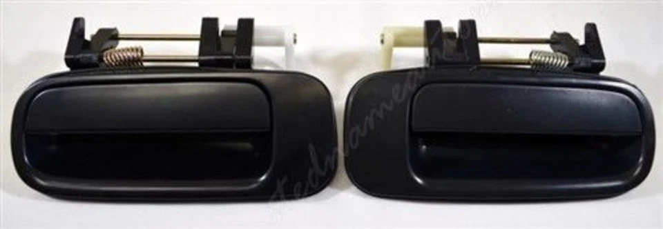 fits 1992 to 1996 Toyota Camry Exterior Door Handle Rear Left and Right - Image 1 of 2