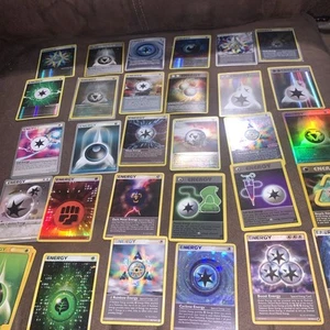 Pokémon Rare Holo & Non Holo Energies Cards 1996-2017 - Picture 1 of 24
