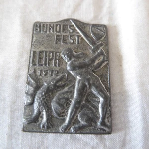 Altes Abzeichen Bundesfest Leipa 1932 (W133) - Imagen 1 de 5