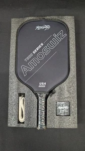 Amoswiz Carbon Fiber Professional Pickleball Paddle 16MM T800 Thermoformed - Picture 1 of 10