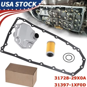 New 3pcs Transmission Oil Filter And Gasket For 2013-19 Nissan Pathfinder Quest - Picture 1 of 9