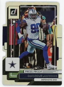 2022 Panini Donruss Demarcus Lawrence Silver Press Proof Die Cut #156 #/75 - Picture 1 of 1
