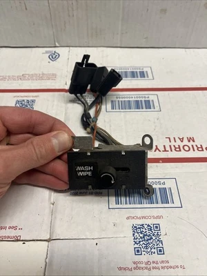 GM Delay Pulse Windshield Wiper Switch 1977 1978 1979 Vega Monza 461239 - Image 1 of 4