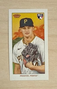 QUINN PRIESTER RC - 2024 Topps 206 (T206) [Base] - #100 - PITTSBURGH PIRATES - Picture 1 of 3