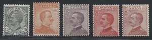 Regno 1917/20 - Michetti/Leoni Serie Ordinaria - Nuovi Gomma Integra - MNH** - Imagen 1 de 2