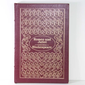 11" Romeo and Juliet – Easton Press Leather & Gilt Collector’s Edition 📕 - Imagen 1 de 6