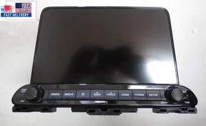 para KIA FORTE AM FM 2019-2020 RADIO PANTALLA PANTALLA SIN IDENTIFICACIÓN DE NAVEGACIÓN 96160M7070WK - Imagen 1 de 4