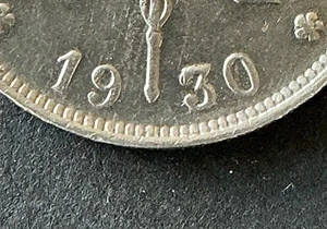 Belgium - Albert I - Very Nice 2 Francs 1930 /20 VL - rare date (2) - Picture 1 of 3