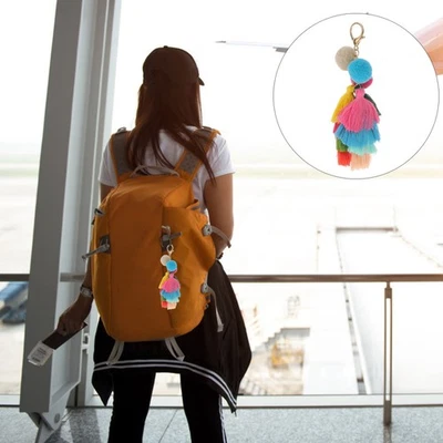  Porte Clef Mignon Clé Sac À Main Porte-clés Exquis Décoration De - Photo 1/4