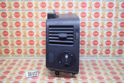 Interruptor de luz antiniebla de faros Mercedes-Benz Sprinter 2500 2010-2018 con ventilación de aire OEM Foto 1 de 4