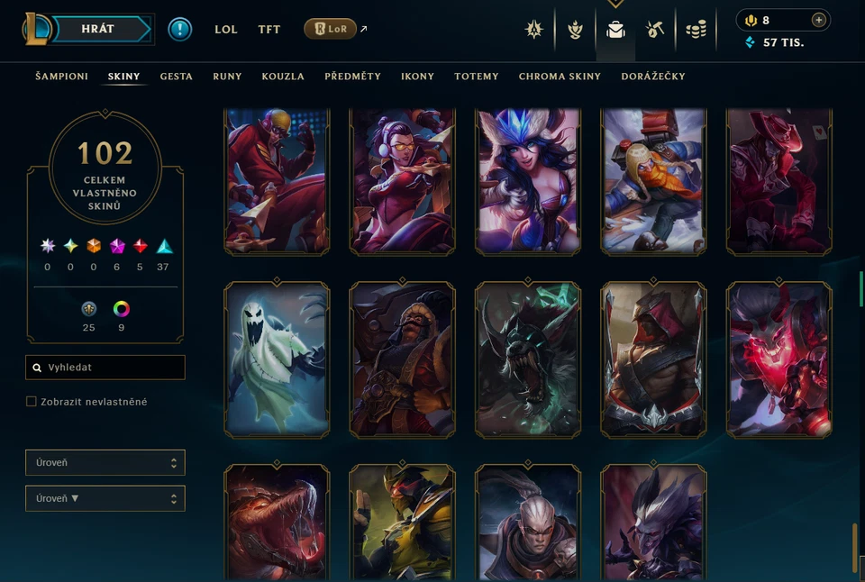 cuenta liga de leyendas eune Foto 1 de 4