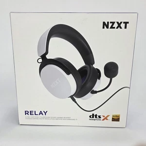 Auriculares para juegos de PC con cable NZXT - AP-WCB40-W2 - Certificado de audio de alta resolución - DTS - Imagen 1 de 12