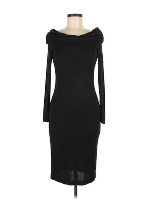 Vestido de cóctel negro Escada para mujer 38 eur Foto 1 de 4