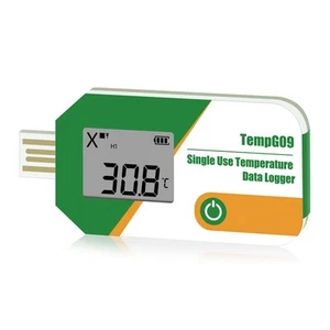 Digital Display USB Temperature Data Logger 32000 Point Capacity Disposable4598 - Imagen 1 de 10