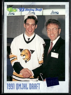1993 Classic '93 Hockey Draft Alexandre Daigle #50 Victoriaville Tigres - Image 1 of 2