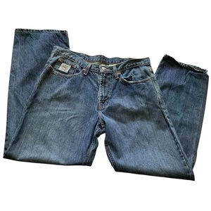 Cinch White Label Jeans Herren 29X34 Blau Denim Relaxed Fit Straight Leg Western - Bild 1 von 10