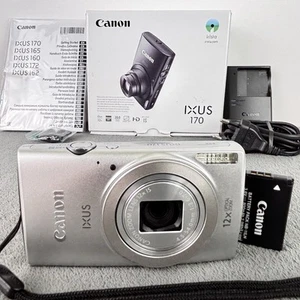 Canon IXUS 170 / PowerShot ELPH 170 IS 20.0 MP Digital Compact Camera !!!READ!!! - Bild 1 von 18