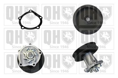 Engine Cooling Water Pump Fits Chevrolet Aveo / Kalos QUINTON HAZELL QCP3759 - Image 1 of 3