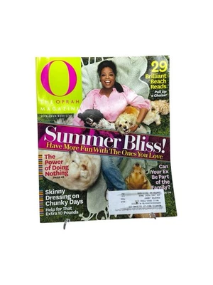 O, The Oprah Magazine July 2011 Issue  Foto 1 de 2