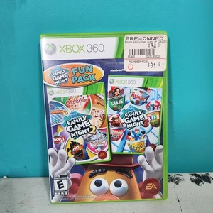 Hasbro Family Game Night Fun Pack (Microsoft Xbox 360, 2011) - Bild 1 von 3
