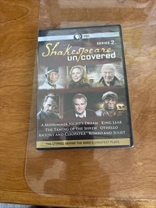 Shakespeare Uncovered Serie 2 - DVD - PBS - Brandneu Versiegelt - Bild 1 von 2