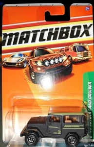 2009 MATCHBOX '68 TOYOTA LAND CRUISER #95 OUT OF PRODUCTION JUNGLE EXPLORER MISP - Picture 1 of 3