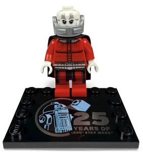 NEW LEGO Star Wars Darth Malak Minifigure sw1325 with 25th Anniversary Plate - Picture 1 of 4